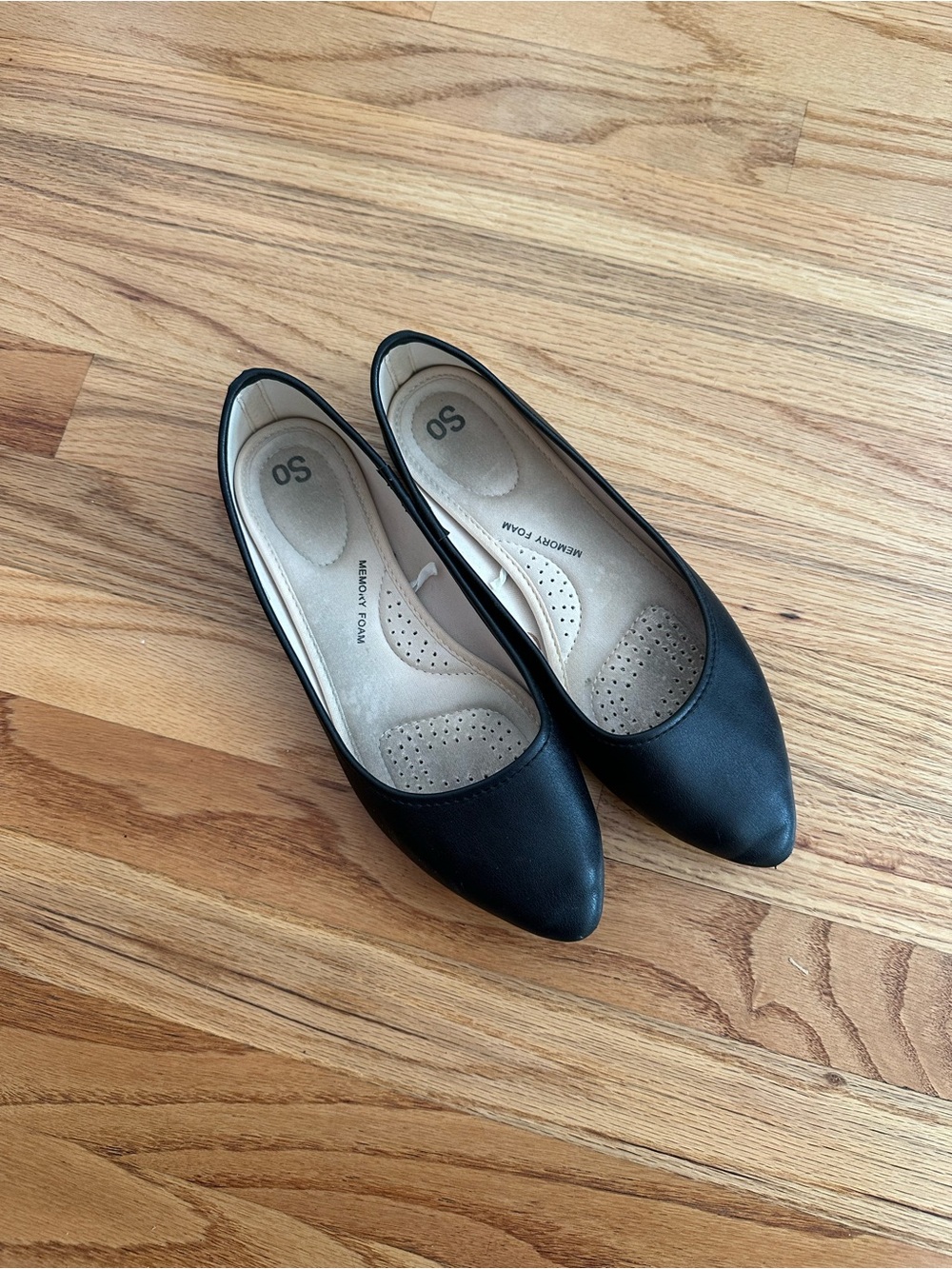 Black Women's Flats size 9.5